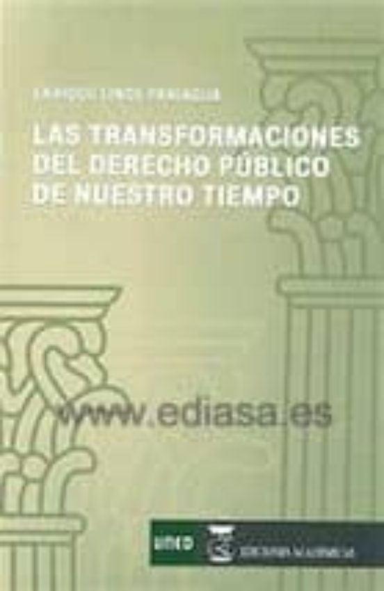 Las Transformaciones Del Derecho Público De Nuestro Tiempo