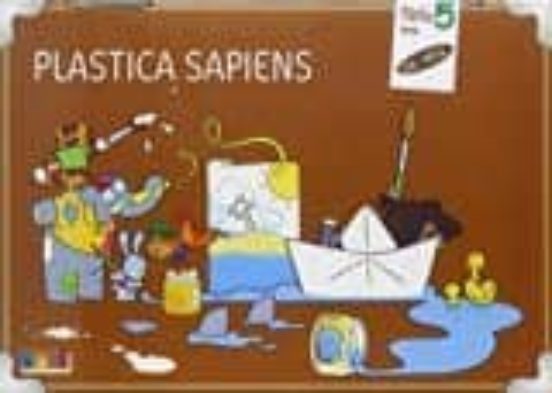 Plástica Marrón Sapiens 5º Primaria Ed 2016