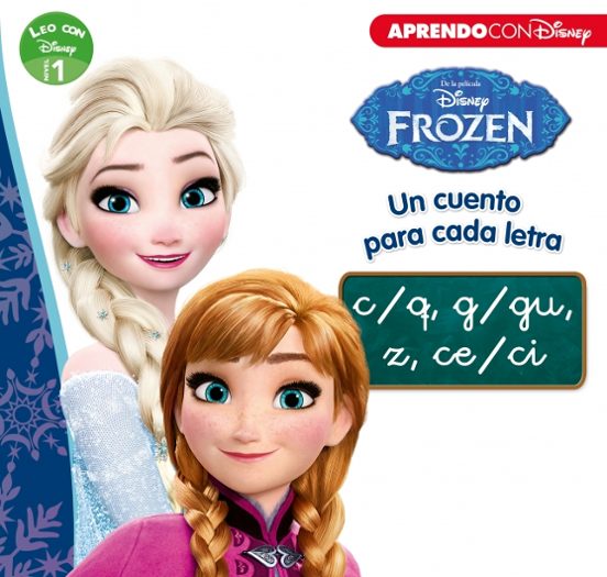 Frozen. Un Cuento Para Cada Letra C/q G/gu Z Ce/ci