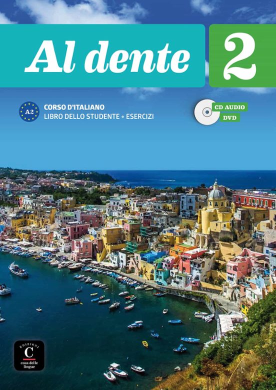 Al Dente Libro Del Alumno + Cuaderno De Ejercicios + Cd + Dvd A2