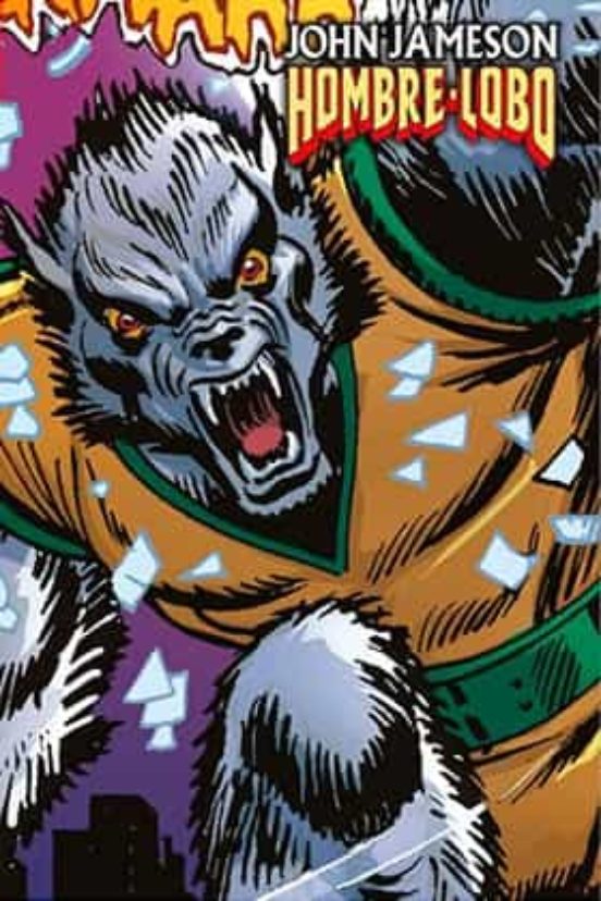 John Jameson Hombre Lobo Marvel Limited Edition