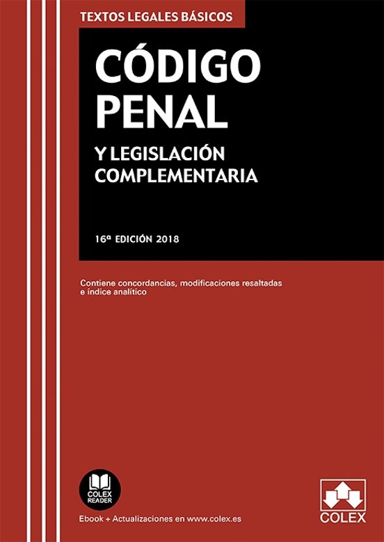 Codigo Penal Y Legislacion Complementaria