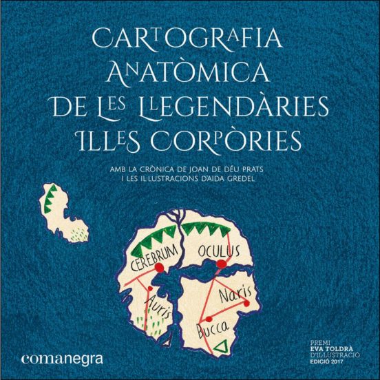 Cartografia Anatomica De Les Llegendaries Illes