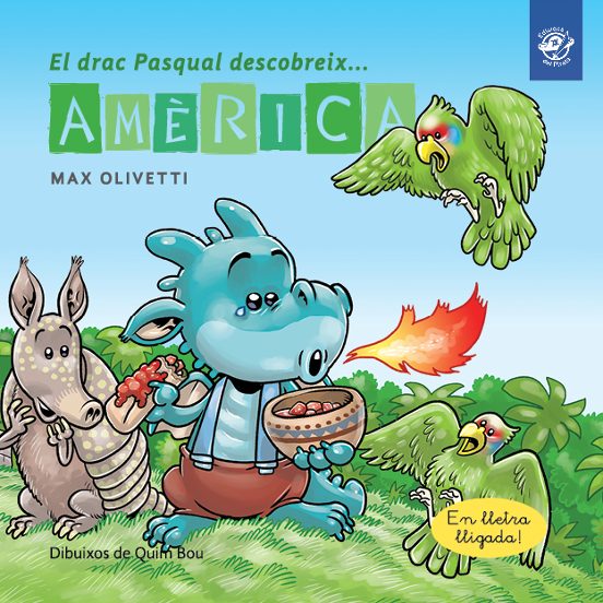 El Drac Pasqual Descobreix Amèrica