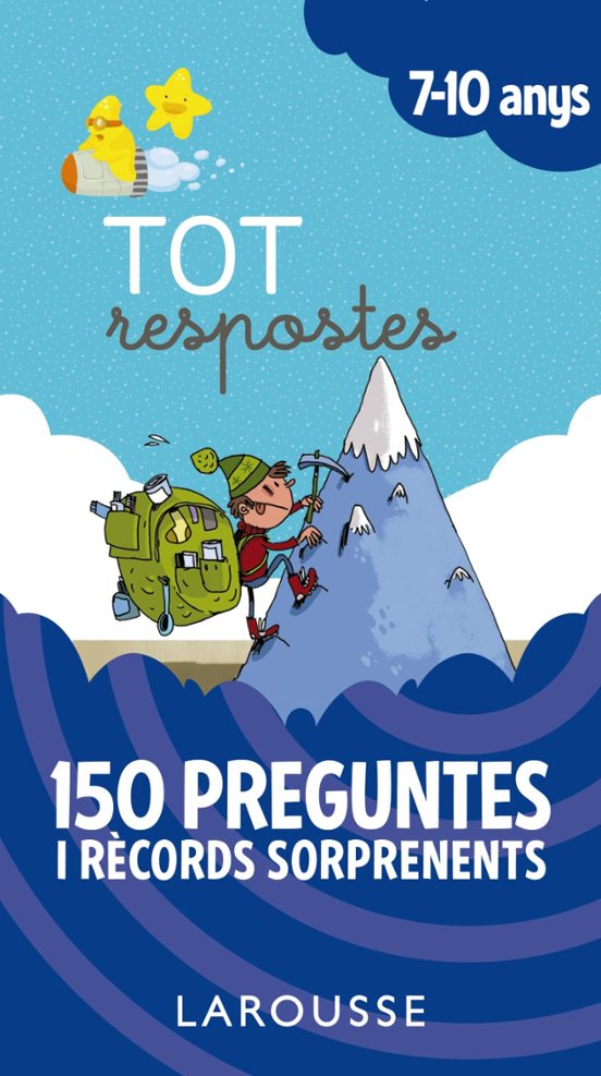 Portada de Tot Respostes.150 Preguntes I Rècords Sorprenents