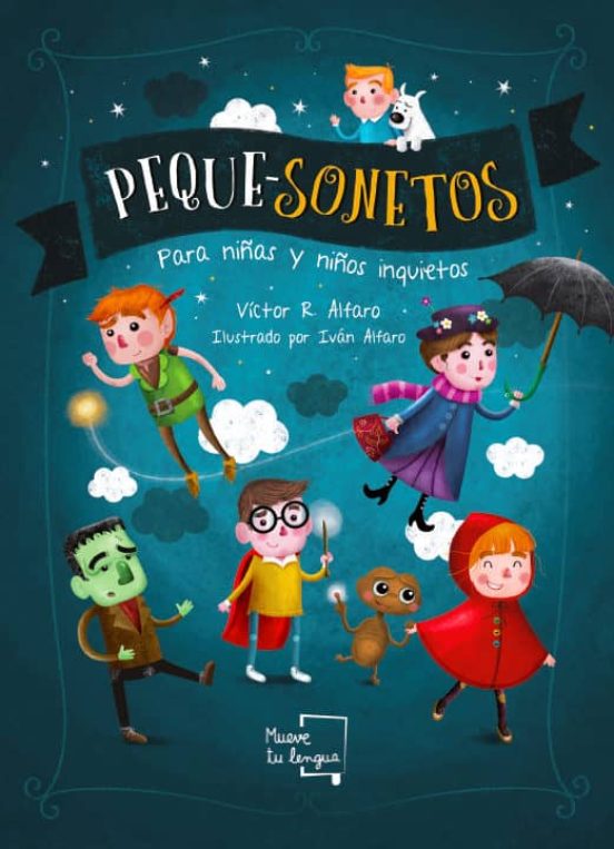Peque - Sonetos - Para Niñas Y Niños Inquietos
