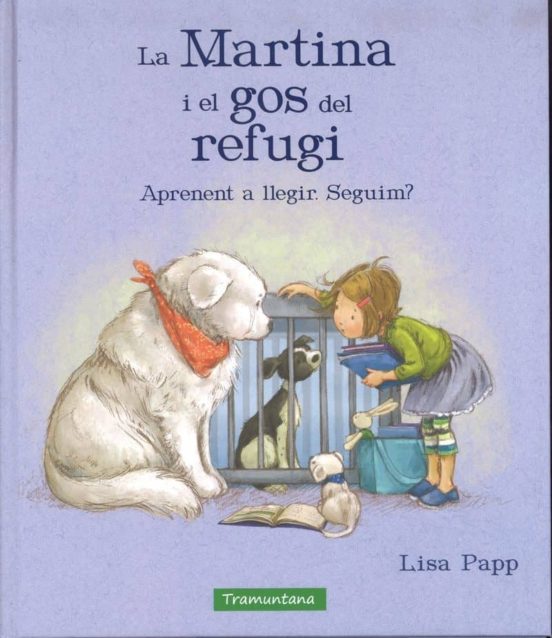 Martina i el gos del refugi
