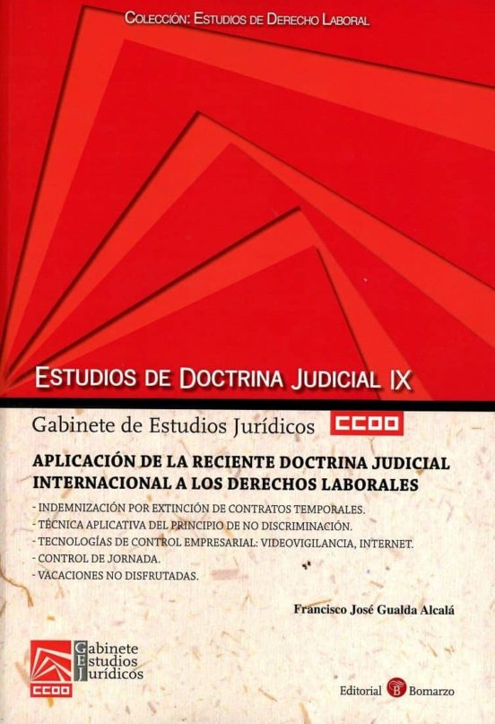 Estudios De Doctrina Judicial Ix