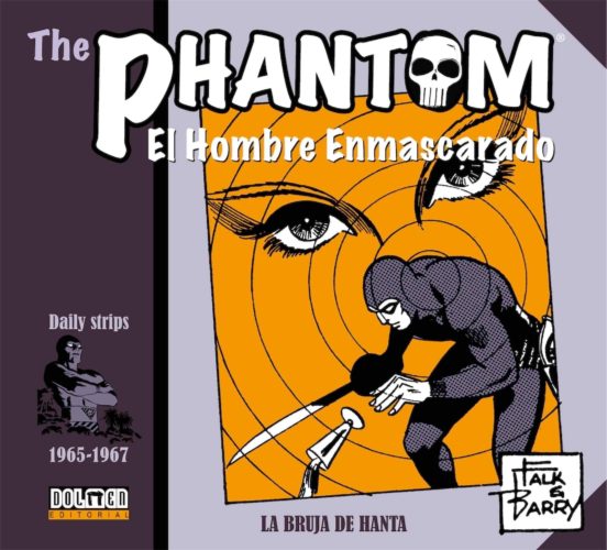 The Phantom. El Hombre Enmascarado La Bruja De Hanta