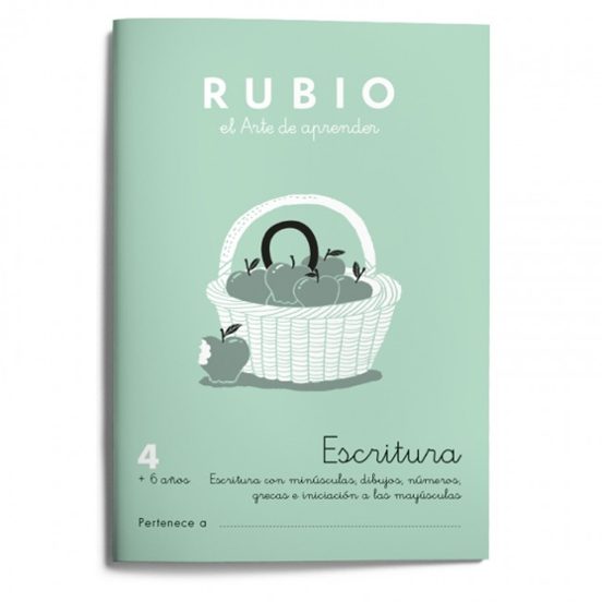 Escritura Rubio Nº 4