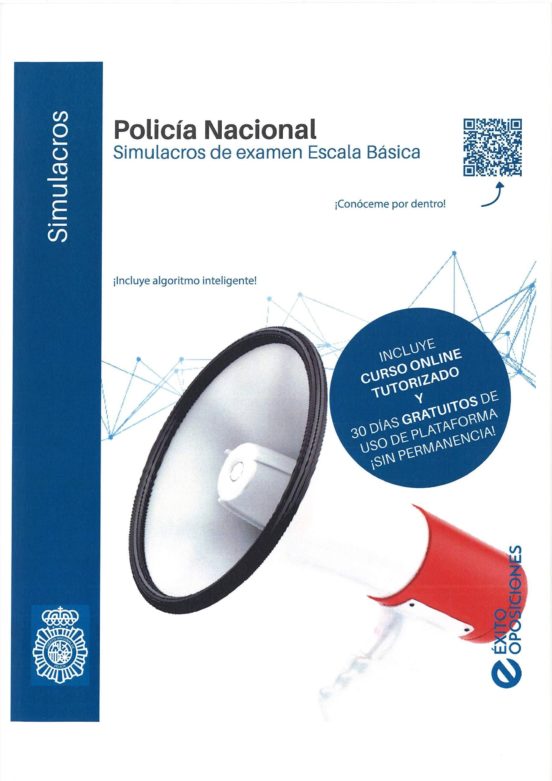 Policia Nacional Escala Basica Simulacros de Examen