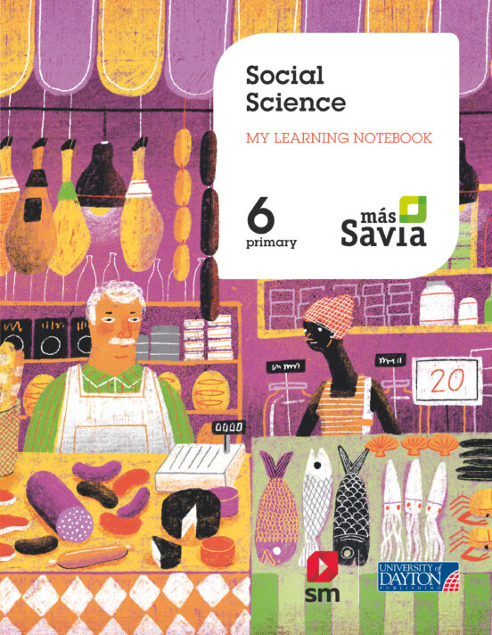Social Science 6º Educacion Primaria Workbook Proyecto Mas Savia Ed 20