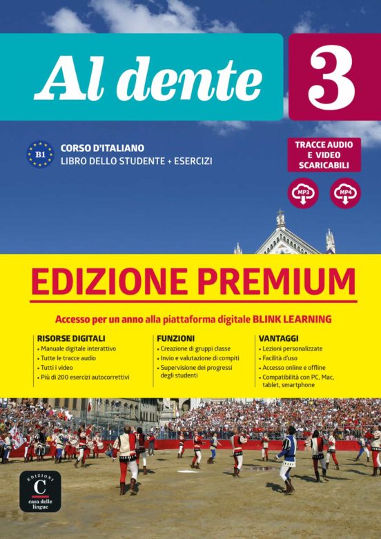 Al Dente 3. Libro Dello Studente + Esercizi Premium. B1