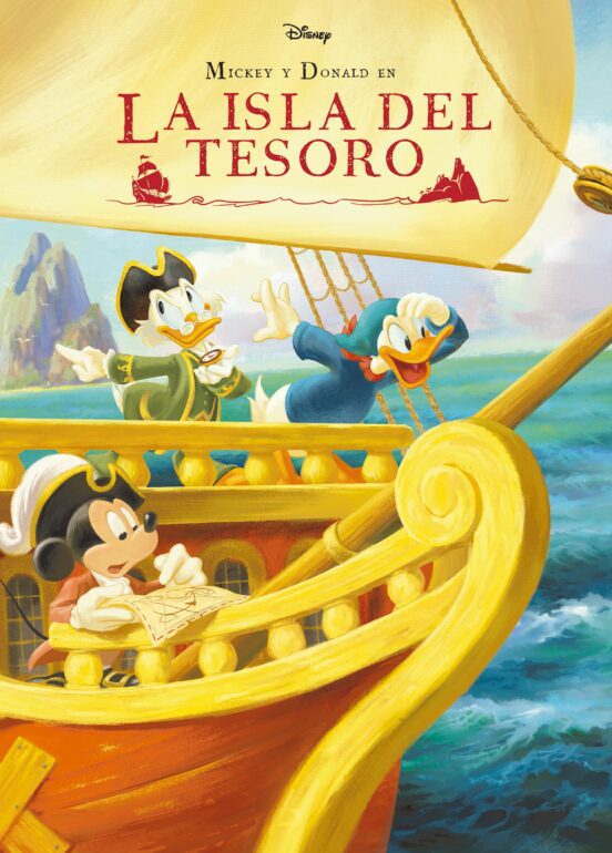 Mickey Y Donald En La Isla Del Tesoro