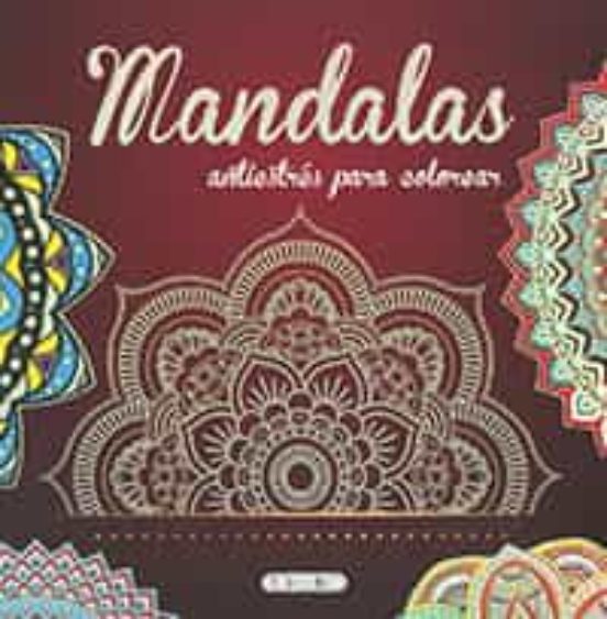 Mandalas Antiestres Para Colorear 1
