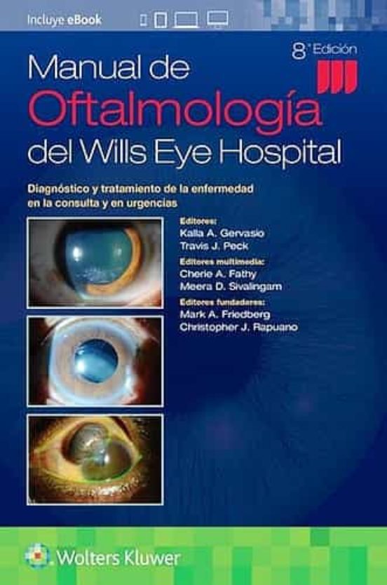 Manual De Oftalmología Del Wills Eye Hospital