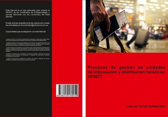 Uf0077. Procesos De Gestion De Unidades De Informacion Y Distribucion