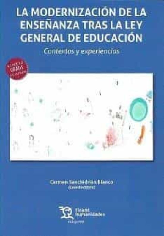 La Modernizacion De La Ley De Enseñanza Tras La Ley General De Educaci