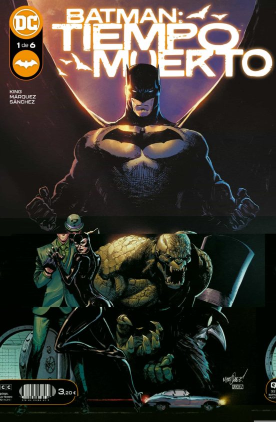 Batman: Tiempo Muerto Nº 1 De 6