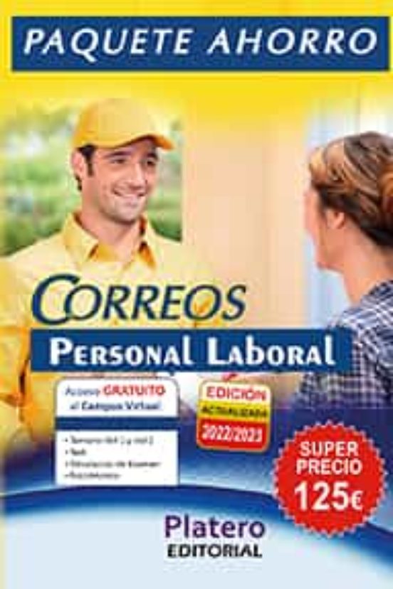 Pack Ahorro Personal Laboral De Correos 2022/2023