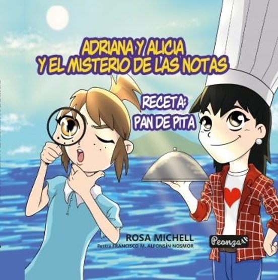 Adriana Y Alicia Y El Misterio De Las Notas
