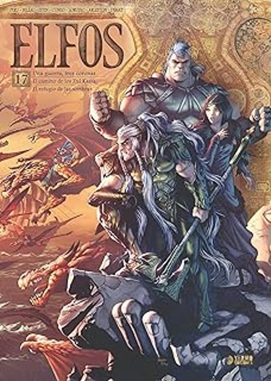 Elfos 17: Una Guerra Tres Coronas. El Camino De Los Zul Kassai. El Ref