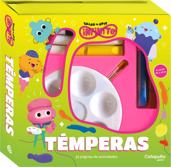 Taller De Arte Infinito: Témperas