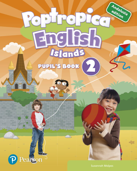 Poptropica English Islands 2º Educacion Primaria Pupil S Pack Andalusi