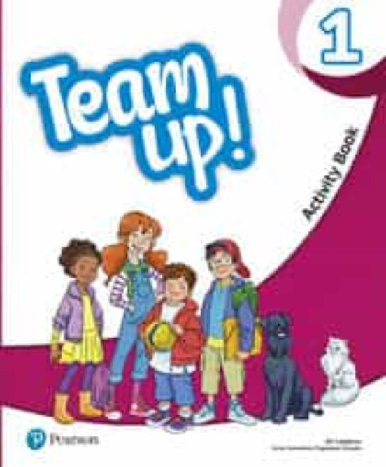 Team Up! 1 Activity Book Print&Digital Interactive Activity Book -Online Practice Access Code