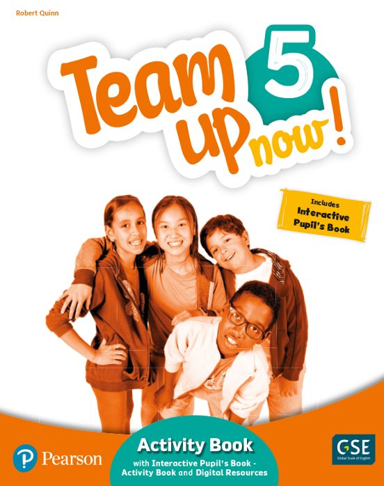 Team Up Now! 5º Activity Book & Interactive Pupils Book-Activity Book