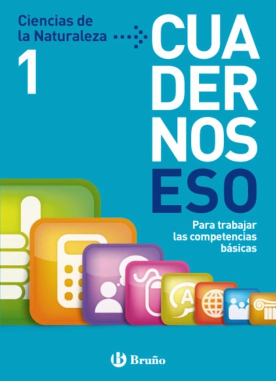 Cuadernos Eso Ciencias De La Naturaleza 1