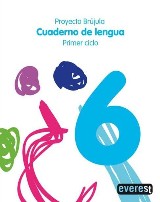 Cuaderno De Lengua 6º Primaria Proyecto Brujula