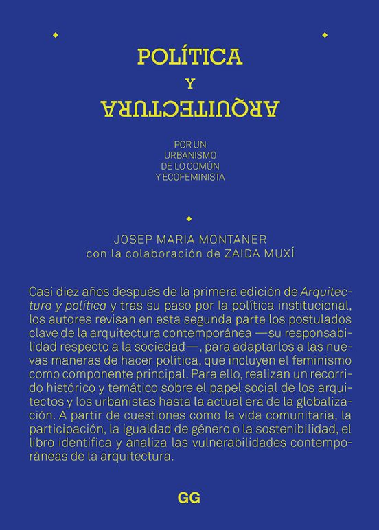 Política Y Arquitectura