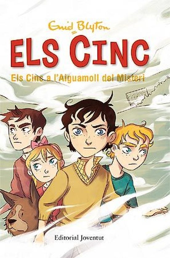 Els Cinc A L Aiguamoll Del Misteri