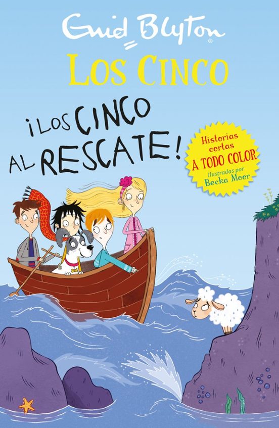 Los Cinco: ¡los Cinco Al Rescate!