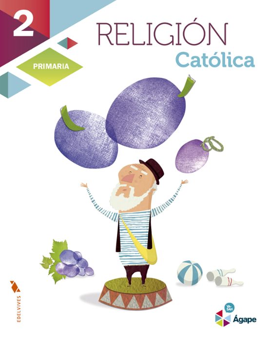 Religión 2º Primaria Agape Proyecto Superpixépolis