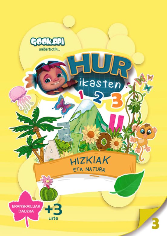 Hur Ikasten 3. Hizkiak Eta Natura