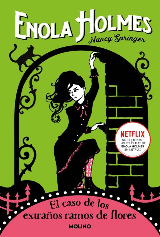 Las aventuras de Enola Holmes 3 - El caso de los extraños ramos de flores