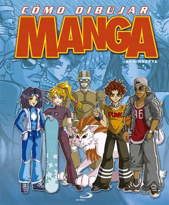 Cómo Dibujar Manga