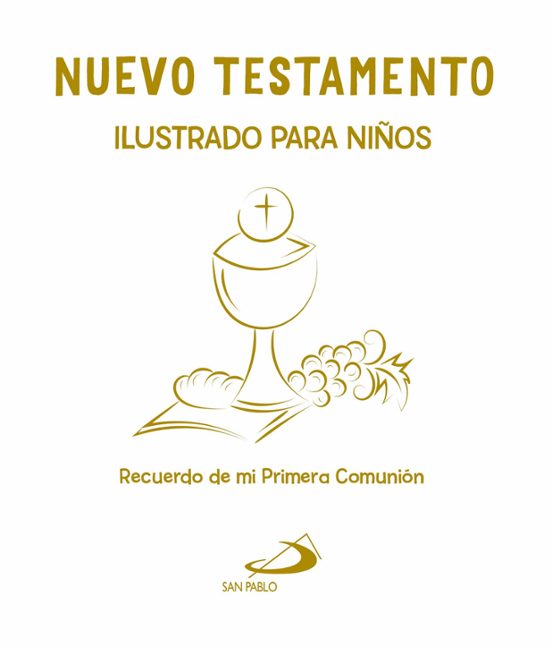 Nuevo Testamento Ilustrado Para Niños