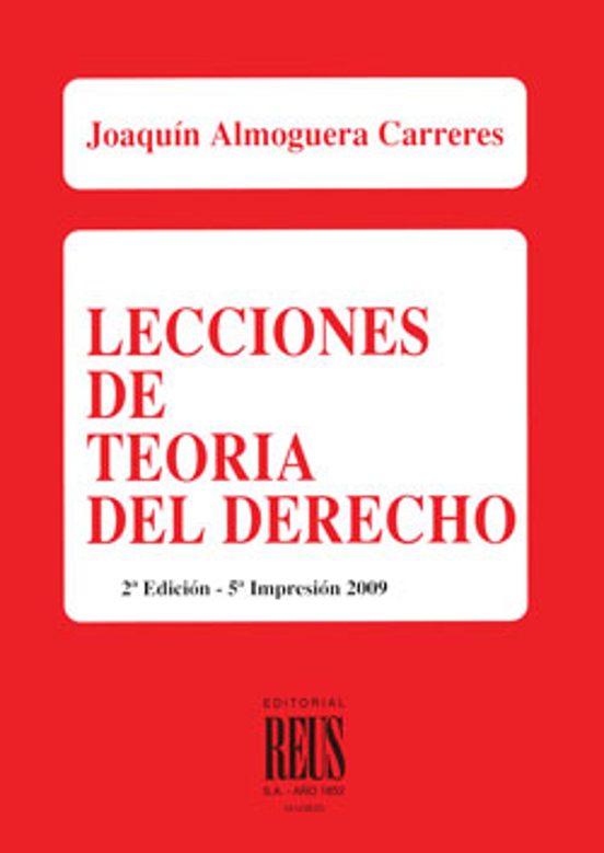 Lecciones De Teoria Del Derecho