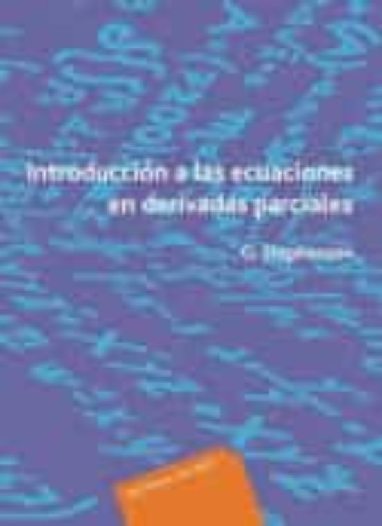 Introducción A Las Ecuaciones En Derivadas Parciales