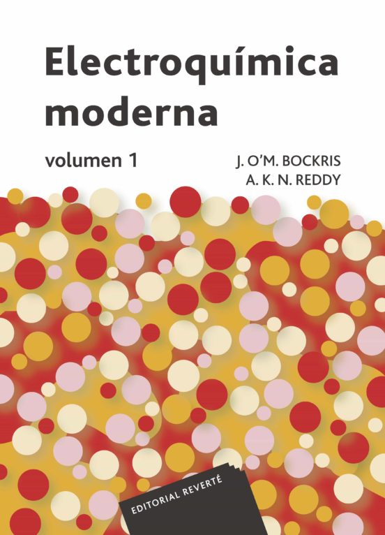 Electroquimica Moderna Tomo 1
