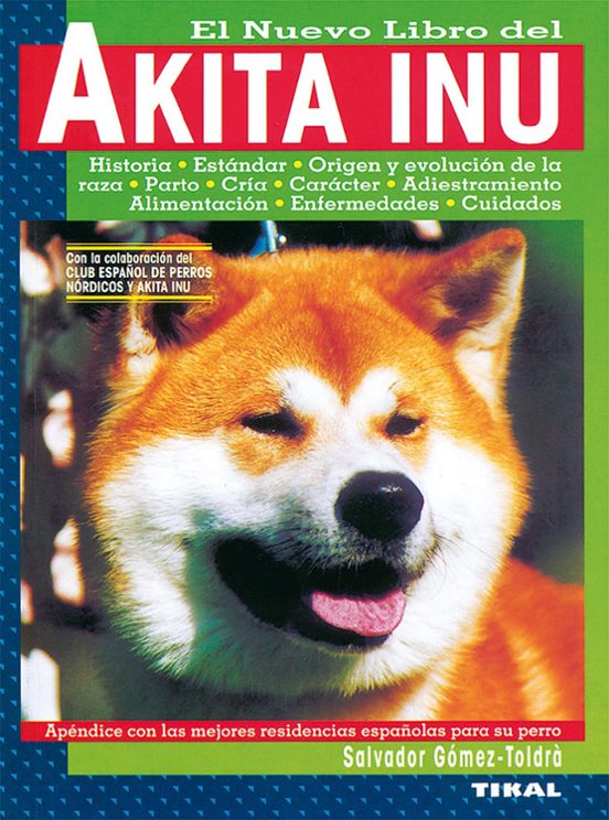 El Nuevo Libro Del Akita Inu