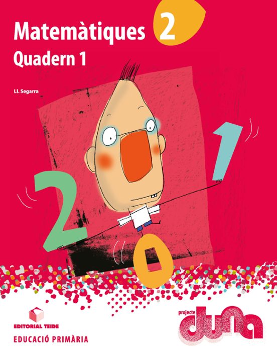 Matematiques 2º Primaria Duna Trimestral Catala Ed 2015