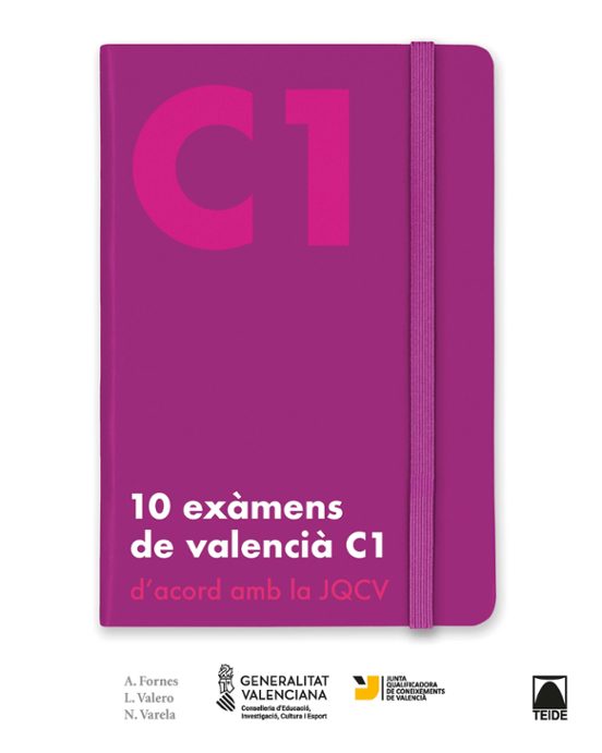 10 Examens Educacion Adultos Valencia C1 Ed 2019
