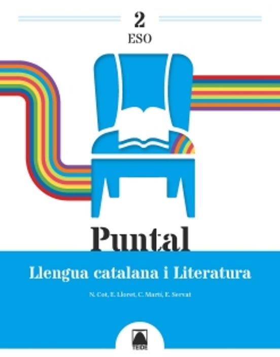 Llengua Catalana i Literatura 2º ESO Cat/bal Ed 2023 Puntal