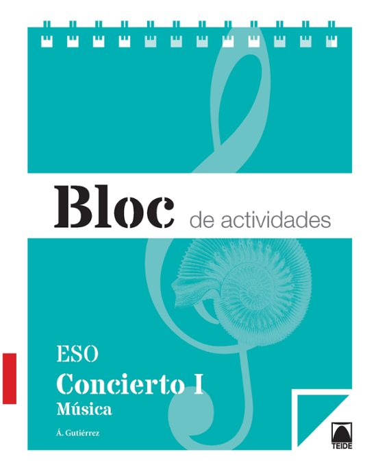 Cuaderno Concierto Musica I 1º Eso Ed 2015