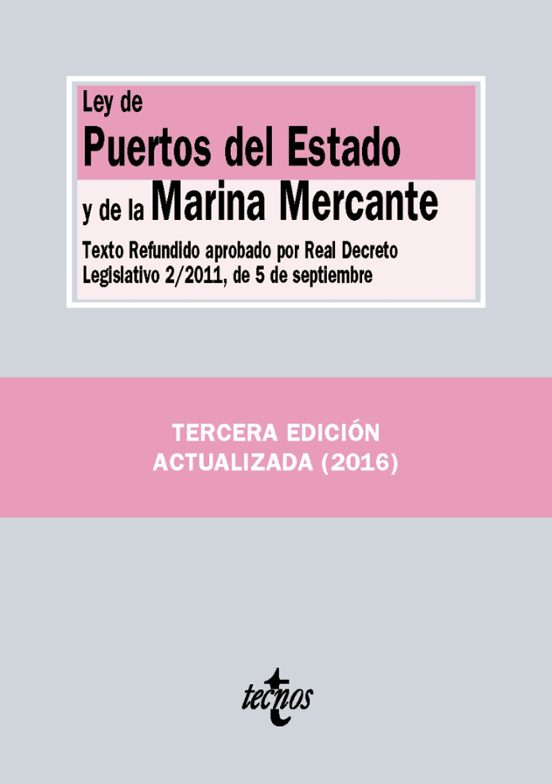 Ley De Puertos Del Estado Y De La Marina Mercante