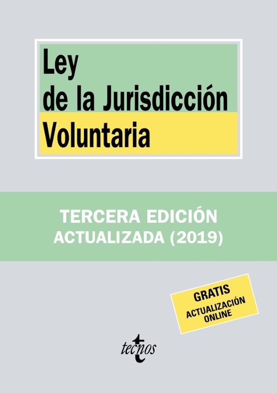 Ley De La Jurisdiccion Voluntaria